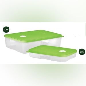 Brand new Tupperware freezer keepers